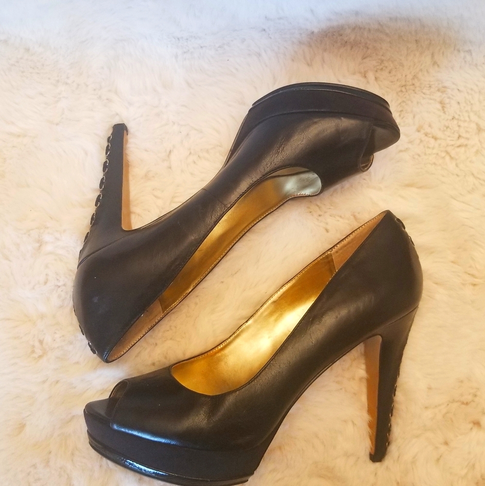 Nine West Lilac It Black 8.5